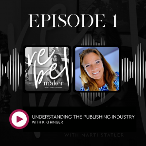 Cover of episode one, Understanding the publishing industry
